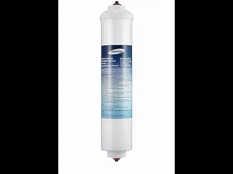 Filtros en línea Filtro cilíndrico de agua para refrigeradora