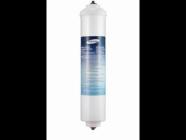Filtro cilíndrico de agua para refrigeradora