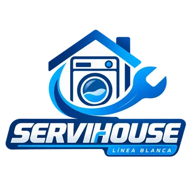 Logo de SERVIHOUSE Línea Blanca