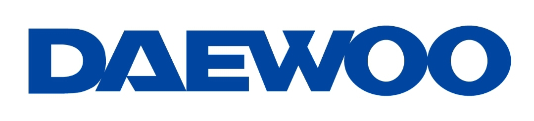 Logotipo de Daewoo, marca de electrodomésticos atendida