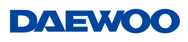 Equipos Daewoo Logotipo de Daewoo, marca de electrodomésticos atendida